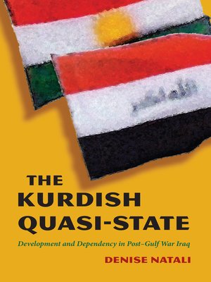 cover image of The Kurdish Quasi-State